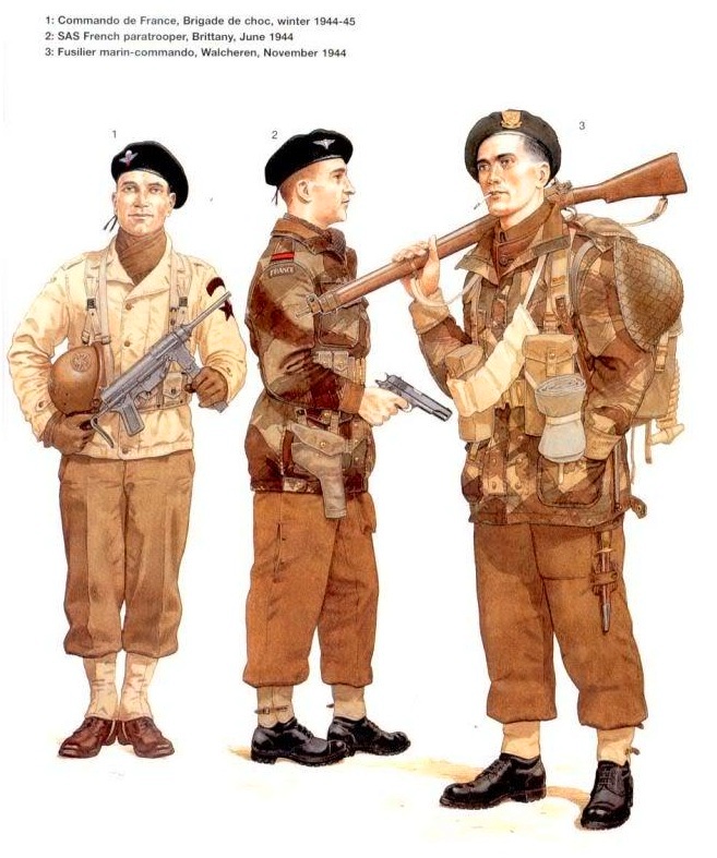 kommandó 1944-45