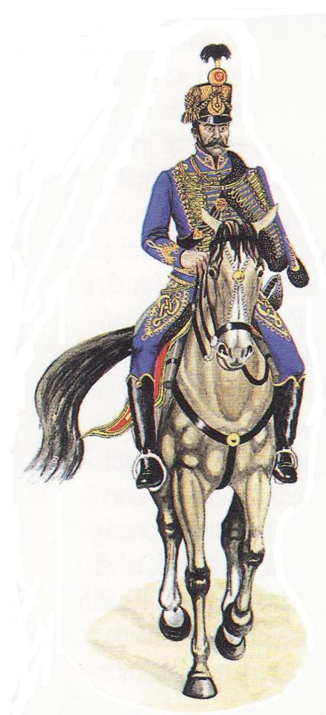 1848 magyar huszár FERDINAND D ESTE ezred