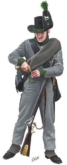 1848 osztrák jager